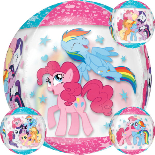 Orbz® folieballon My Little Pony