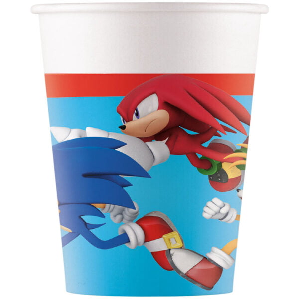 Bekers Sonic (8 stuks)