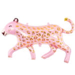 Folieballon XL – Walvis met kroon Folieballon XL – Walvis met kroon