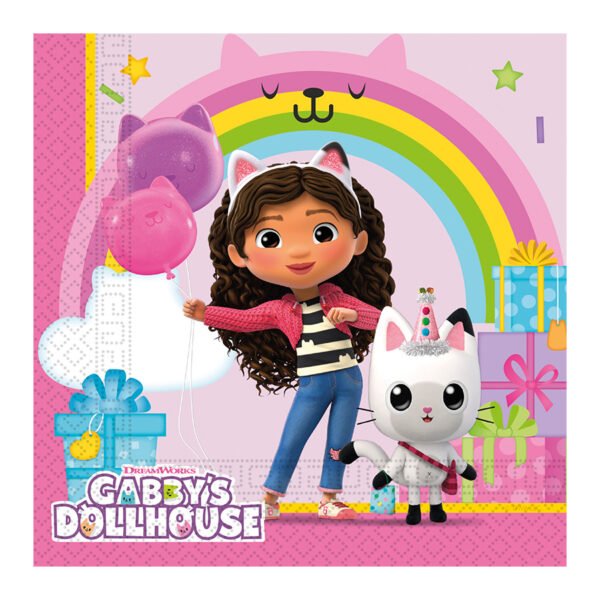 Servetten Gabby’s Poppenhuis