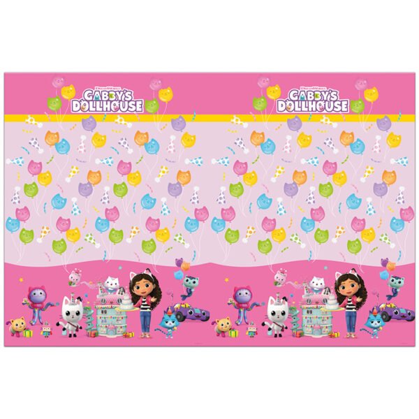 Gabby’s Poppenhuis, tafelkleed
