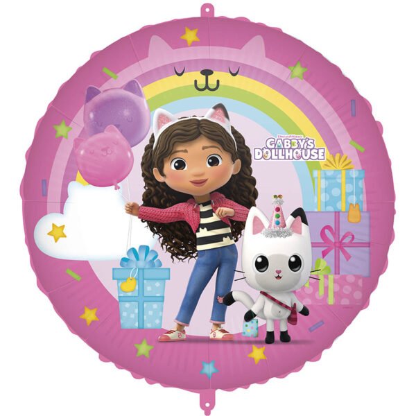 Folieballon Gabby’s Poppenhuis