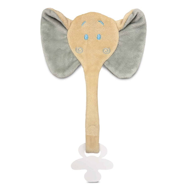 Speendoekje olifant Fabiënne (geel)