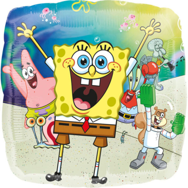 Folieballon SpongeBob Squarepants