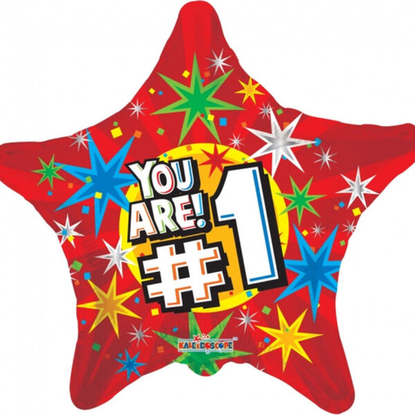 Folieballon You Are! #1 (star)