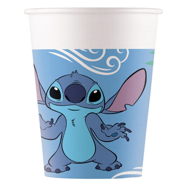Stitch, papieren bekertjes (8 stuks)