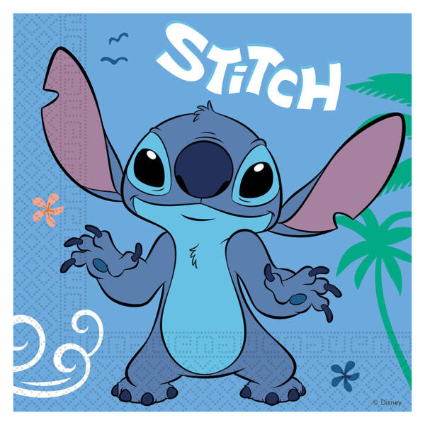 Stitch servetten