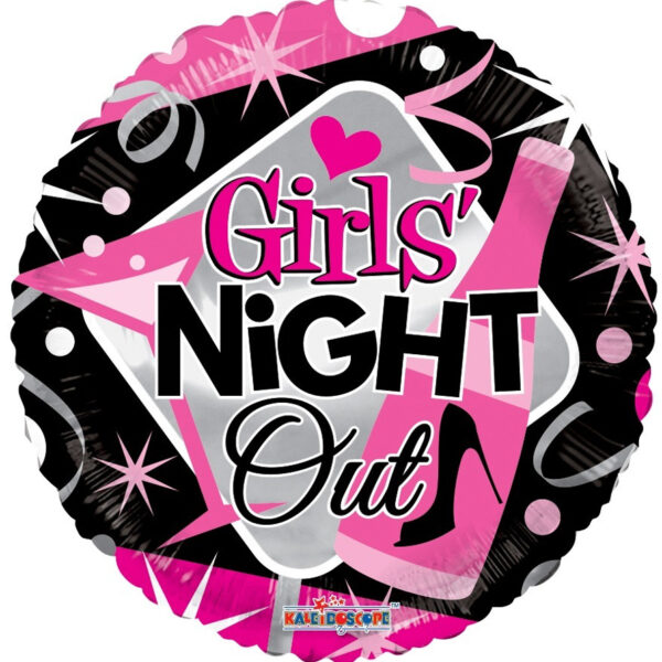 Folieballon Girls night out