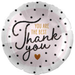 Folieballon Just Married (wit goud) Folieballon Just Married (wit goud)