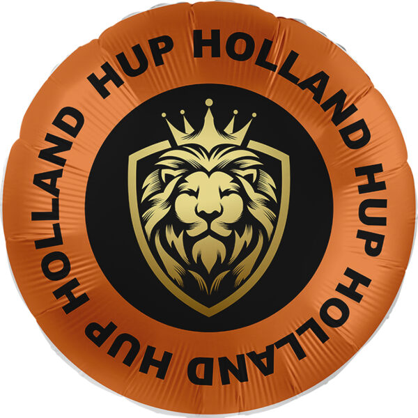 Folieballon Nederlandse Leeuw Hup Holland Hup