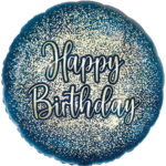 Folieballon XL – Beertje op de Maan blauw