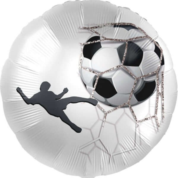 Folieballon Voetbal Doelpunt!