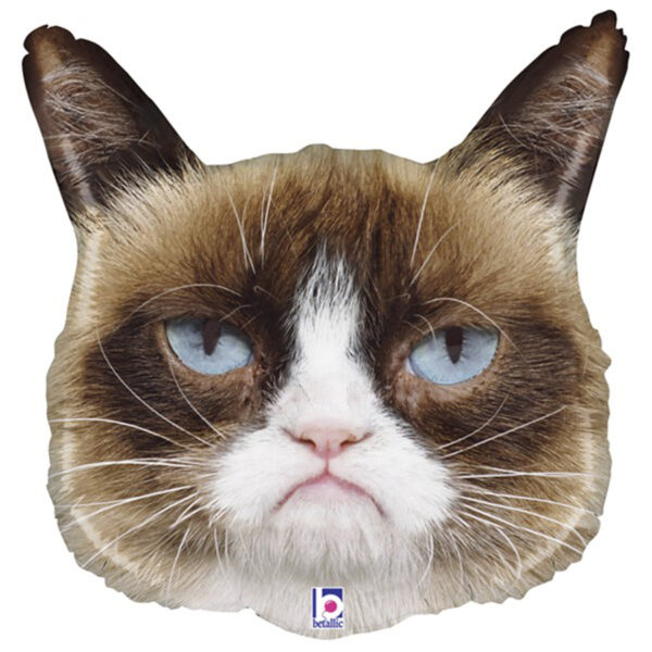 Folieballon -XL- Grumpy Cat