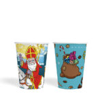 Sinterklaasfeest bordjes Sint & Piet (8 stuks) Sinterklaasfeest bordjes Sint & Piet (8 stuks)