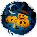 Folieballon BOO Halloween