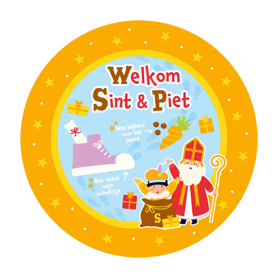 Sinterklaasfeest Schoenzetmat Sinterklaasfeest Schoenzetmat