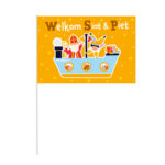 Sinterklaasfeest zwaaivlaggetjes Sint & Ozosnel (10 stuks) Sinterklaasfeest zwaaivlaggetjes Sint & Ozosnel (10 stuks)