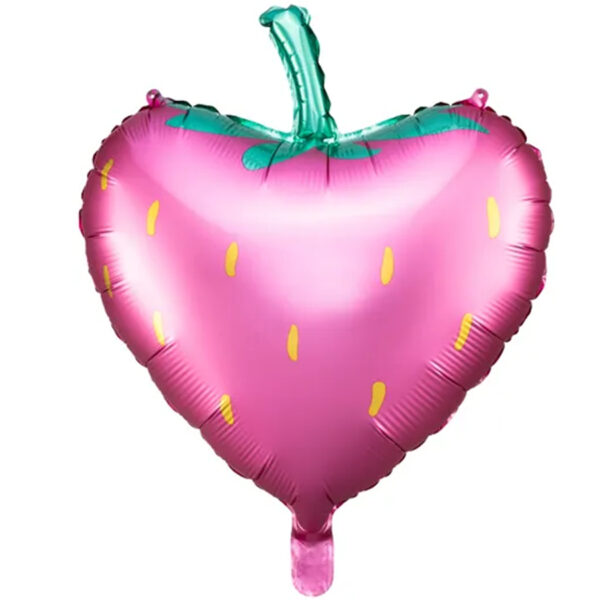 Folieballon aardbei