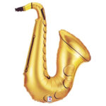 Folieballon XL – oubliehoorn regenboogijs Folieballon XL – oubliehoorn regenboogijs