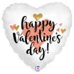 Folieballon – Happy Valentine’s Day (opaal)