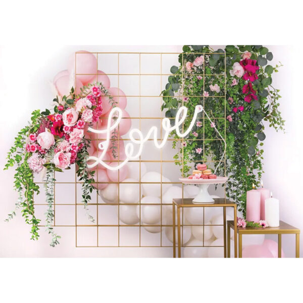 LED lamp “Love”