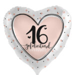 Folieballon Sweet 16 Folieballon Sweet 16